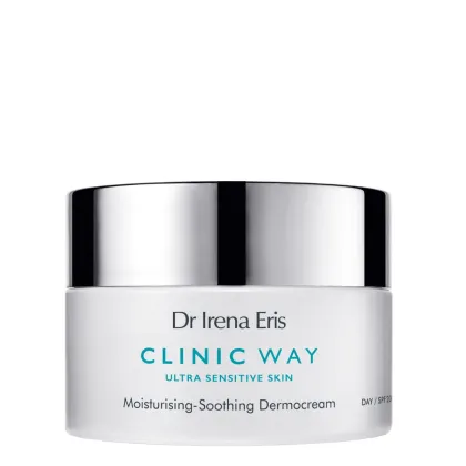 Zdjęcie Dr Irena Eris Clinic Way Nawilżająco-Łagodzący krem na dzień SPF 20 50 ml