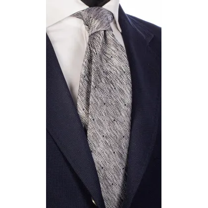 Zdjęcie Reprezentacyjny krawat jedwabny