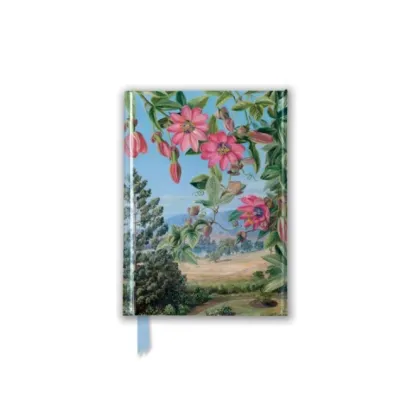 Zdjęcie Dziennik kieszonkowy (Kew: Marianne North: Widok w Ogrodzie Botanicznym Brisbane)- Flame Tree Publishing