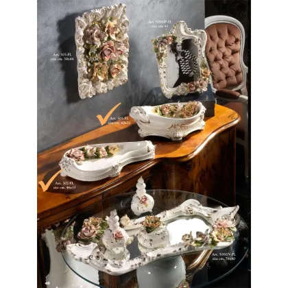 Zdjęcie Ceramiczna ozdoba do wnętrz