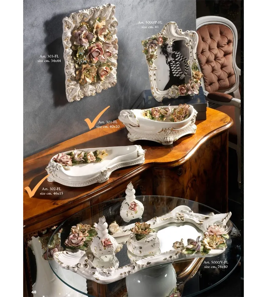 obrazek 1 Ceramiczna ozdoba do wnętrz