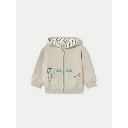 Zdjęcie Mayoral Bluza 1473 Beżowy Regular Fit