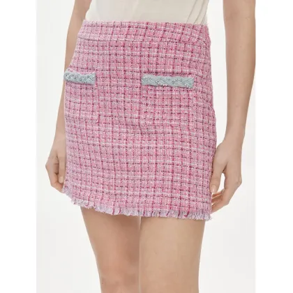 Zdjęcie Liu Jo Spódnica mini MA4183 T4440 Różowy Regular Fit