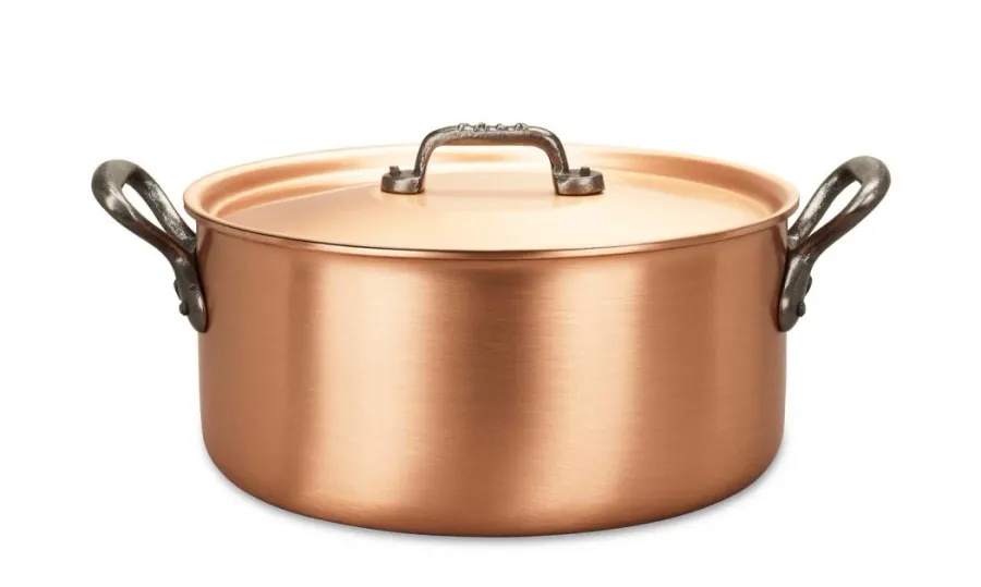picture 4 24-centimeter casserole from Falk Culinair copper