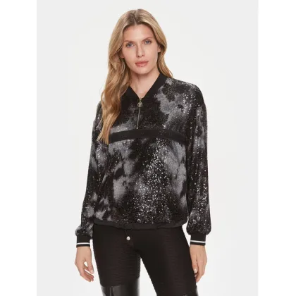 Zdjęcie Liu Jo Bluza TA4018 J4623 Czarny Regular Fit