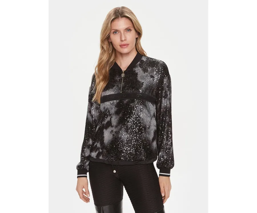 obrazek 1 Liu Jo Bluza TA4018 J4623 Czarny Regular Fit