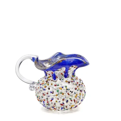 Zdjęcie Ekskluzywny dzbanek z weneckiego szkła (16 cm)