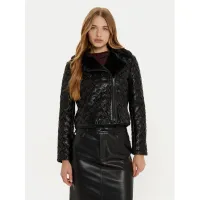 Zdjęcie Marciano Guess Kurtka z imitacji skóry Camille 4BGL31 7204A Czarny Regular Fit