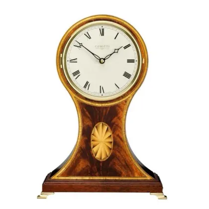 Zdjęcie Unikatowy zegar ozdobny Regency Balloon