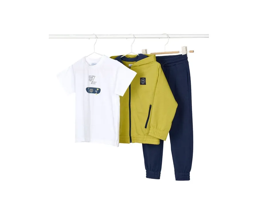 obrazek 1 Mayoral Komplet dresowy 3881 Kolorowy Regular Fit