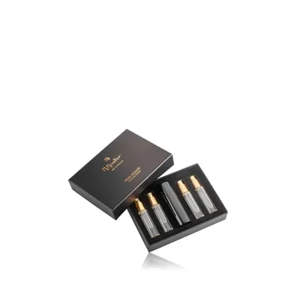 Zdjęcie M.Micallef Travel Atomizer Black Set Zestaw zapachowy 1 szt.