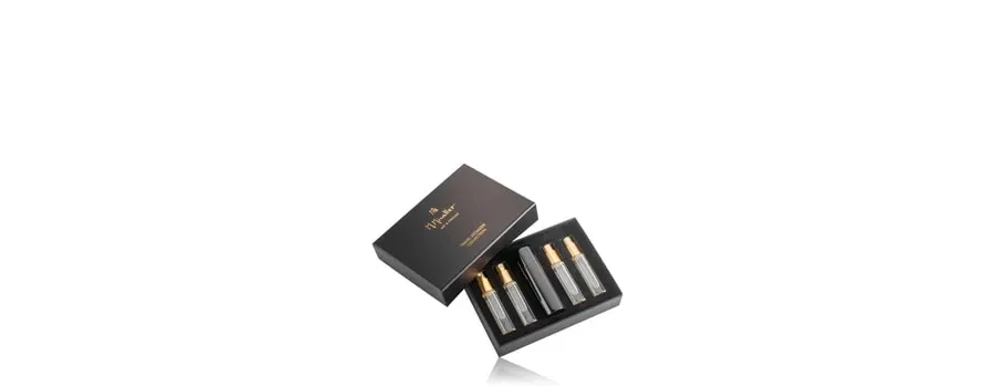obrazek 1 M.Micallef Travel Atomizer Black Set Zestaw zapachowy 1 szt.