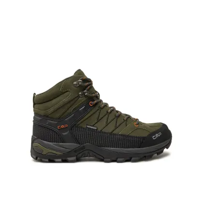 Zdjęcie CMP Trekkingi Rigel Mid Trekking Shoes Wp 3Q12947 Khaki