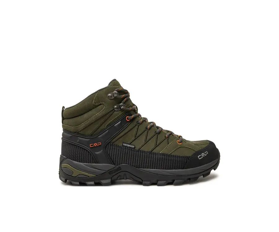 obrazek 1 CMP Trekkingi Rigel Mid Trekking Shoes Wp 3Q12947 Khaki