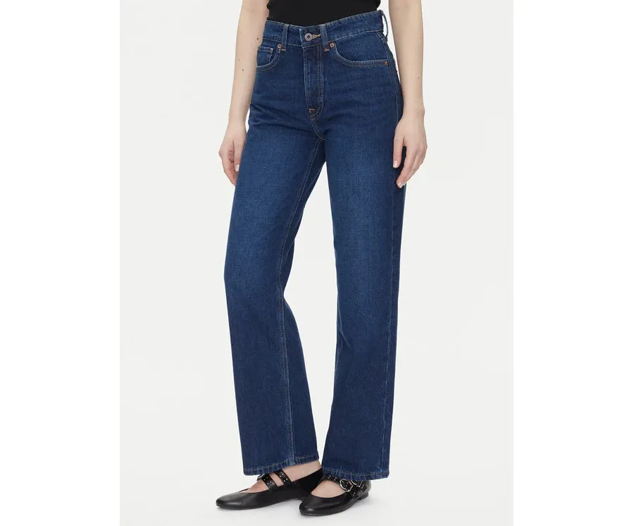 obrazek 1 Pepe Jeans Jeansy Robyn PL204901 Niebieski Straight Fit