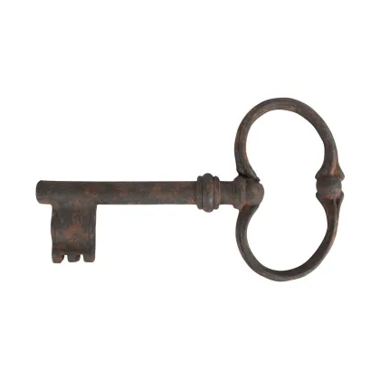 Picture Antique decorative key (38 cm) - Virginia Casa