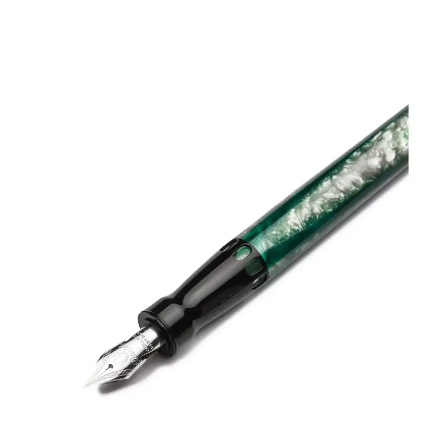 obrazek 1 Luksusowe pióro wieczne Arco Desert Beetle Green/black