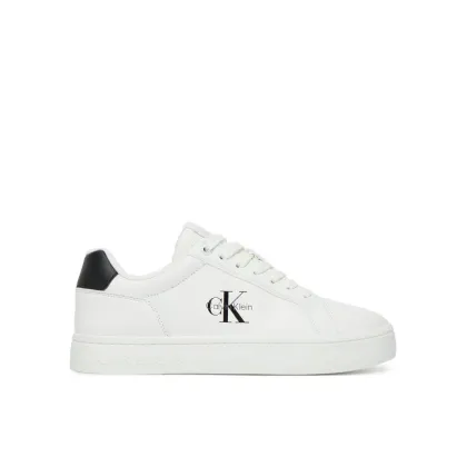 Zdjęcie Calvin Klein Jeans Sneakersy Classic Cupsole Mono Lth Wn YW0YW01902 Biały