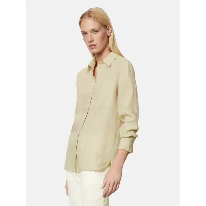 Zdjęcie Marc O'Polo Koszula 403 1135 42427 Beżowy Regular Fit