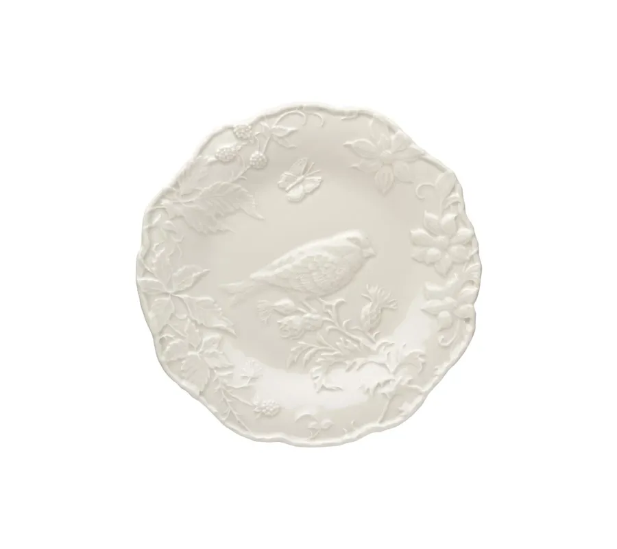 obrazek 1 Piękny ozdobny talerz ceramiczny w stylu wiejskim - Bordallo Pinheiro