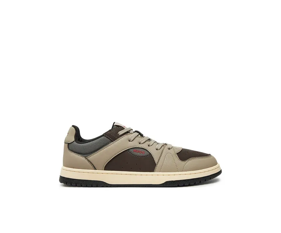 obrazek 1 Hugo Sneakersy Hadrian 50529902 10266726 01 Brązowy HUGO
