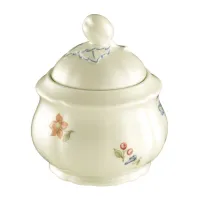 Picture Porcelain sugar bowl in a classic style - Seltmann Weiden