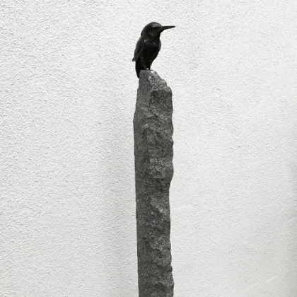 Zdjęcie Elegancka rzeźba z brązu