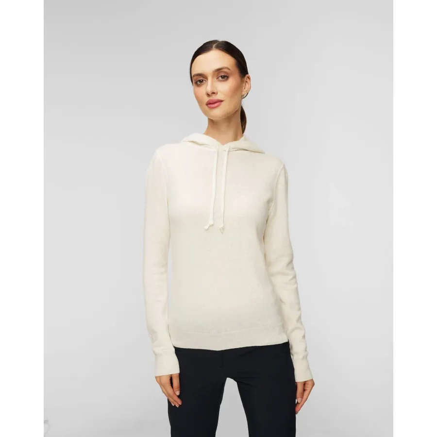 obrazek 1 Sweter Kaszmirowy Damski Ralph Lauren Rlx Golf Beżowy RLX Ralph Lauren