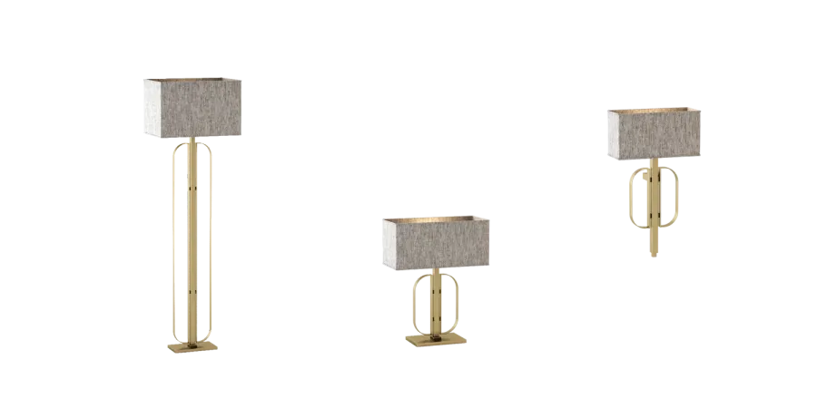 obrazek 1 Wyjątkowa lampa stojąca do apartamentu – Daytona