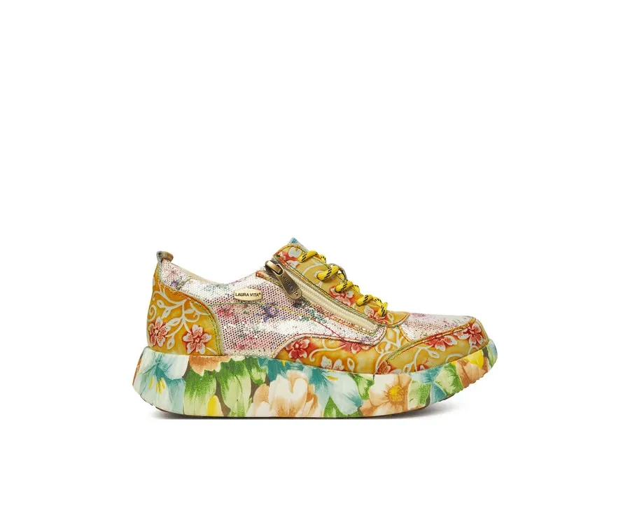 obrazek 1 Laura Vita Sneakersy Nikito 62 Kolorowy