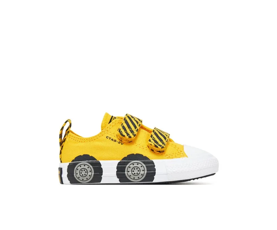 obrazek 1 Converse Trampki Chuck Taylor All Star Construction Truck Easy-On A11466C Żółty