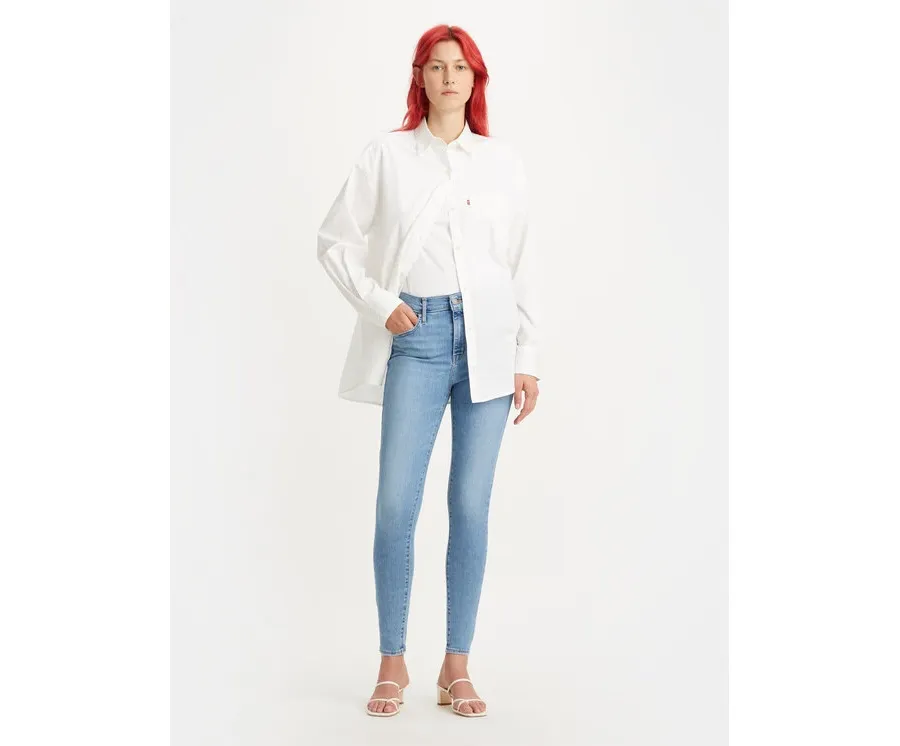 obrazek 1 Levi's® Jeansy 720™ 527970357 Niebieski Super Skinny Fit