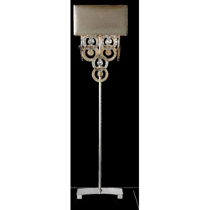 Zdjęcie Stojąca lampa do eleganckiej bibloteczki - Euro Lamp Art