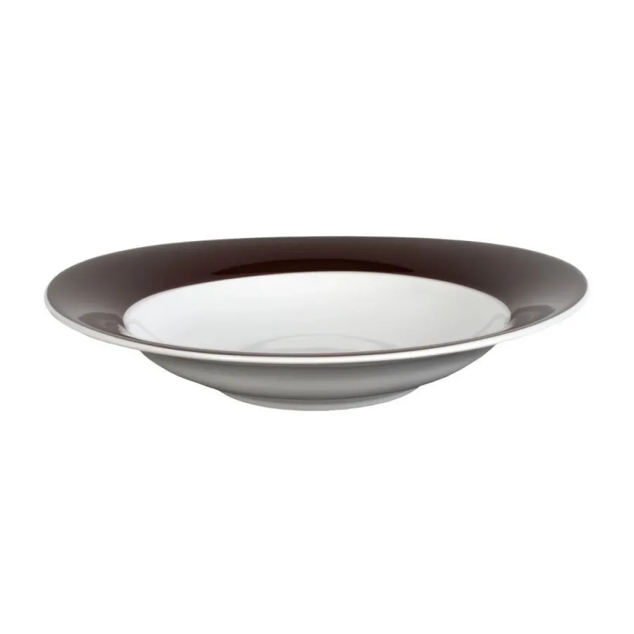 obrazek 1 Porcelanowy głęboki talerz do zupy 23,5 cm z Niemiec - Seltmann Weiden