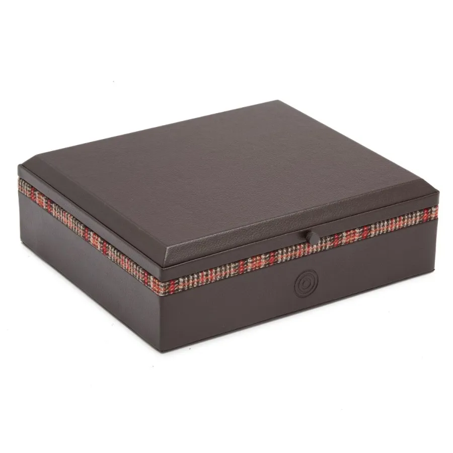 obrazek 3 Humidor WM Brown z nawilżaczem i higrometrem do przechowywania cygar