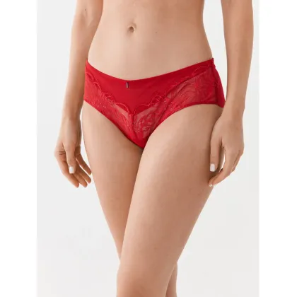 Zdjęcie Chantelle Figi brazylijskie Midnight Flowers C12N40 Czerwony