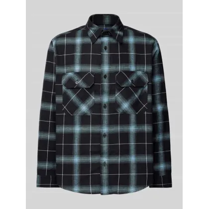 Zdjęcie Koszula casualowa o kroju regular fit z kołnierzykiem typu kent model ‘Ebolt’