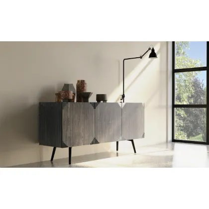 Zdjęcie Kredens MOON 3 drzwi push-pull - Fratelli Mirandola