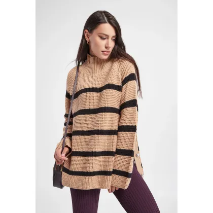 Zdjęcie Sweter wełniany Talna Stripes CUSTOMMADE Custommade