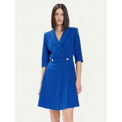 Zdjęcie Rinascimento Sukienka koktajlowa CFC0118280003 Niebieski Regular Fit