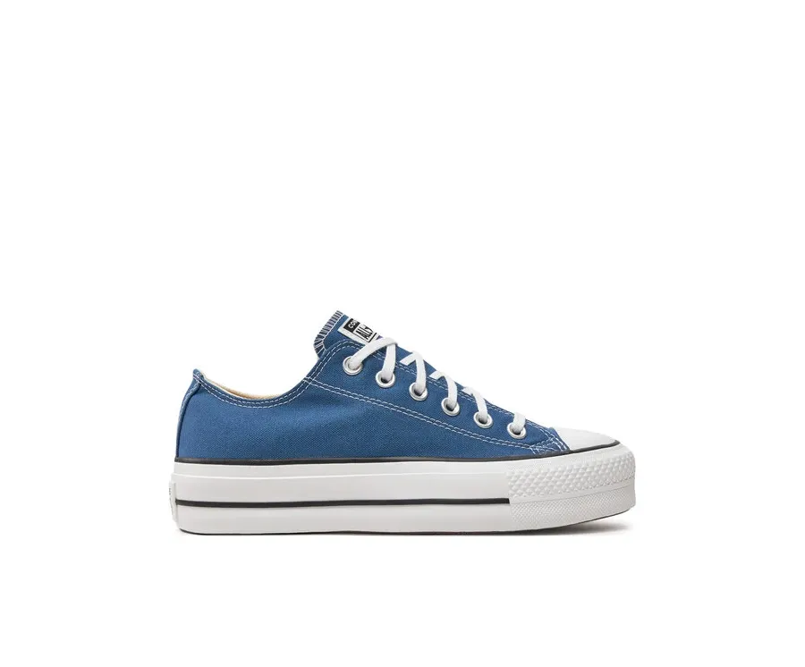 obrazek 1 Converse Trampki Chuck Taylor All Star Lift Platform Ox A08289C Granatowy