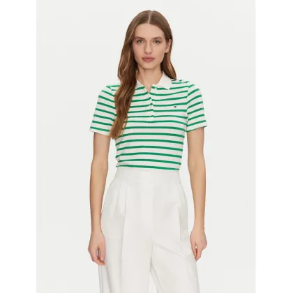 Zdjęcie Tommy Hilfiger Polo 1985 WW0WW43225 Zielony Slim Fit