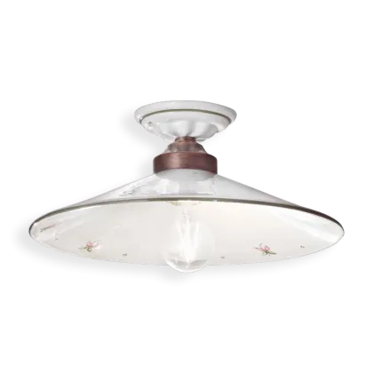 Zdjęcie Klasyczna lampa sufitowa-plafoniera z Włoch