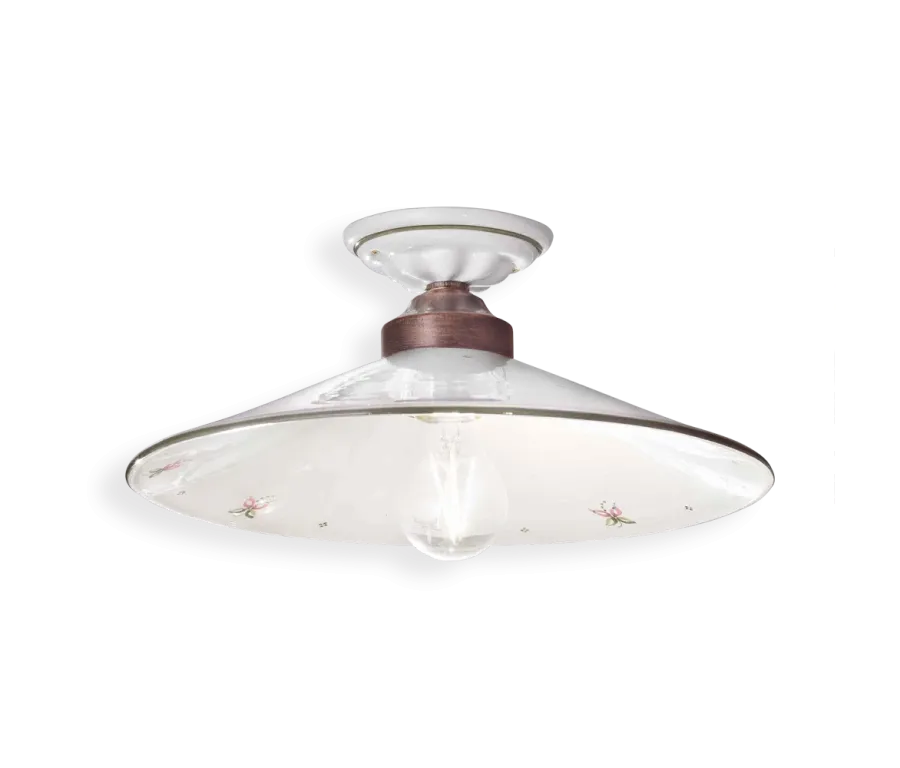 obrazek 1 Klasyczna lampa sufitowa-plafoniera z Włoch