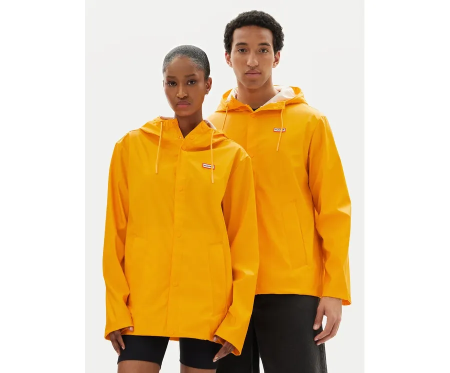 obrazek 1 Hunter Kurtka przeciwdeszczowa Izzy Unisex HARU0012251 Żółty Regular Fit