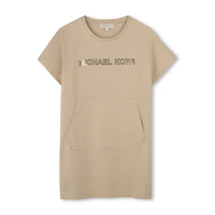 Zdjęcie Michael Kors Sukienka codzienna R30353 D Beżowy Regular Fit