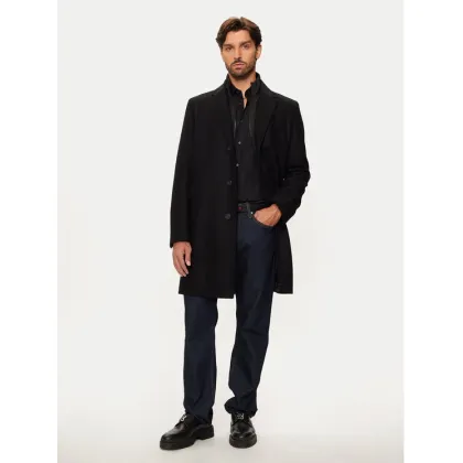 Zdjęcie Hugo Płaszcz przejściowy Milogan2441 50528836 Czarny Regular Fit HUGO