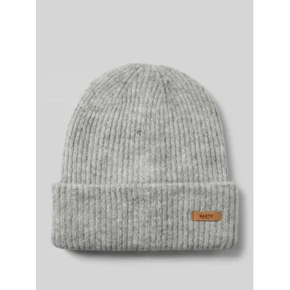 Zdjęcie Czapka beanie z naszywką z logo model ‘Witzia’