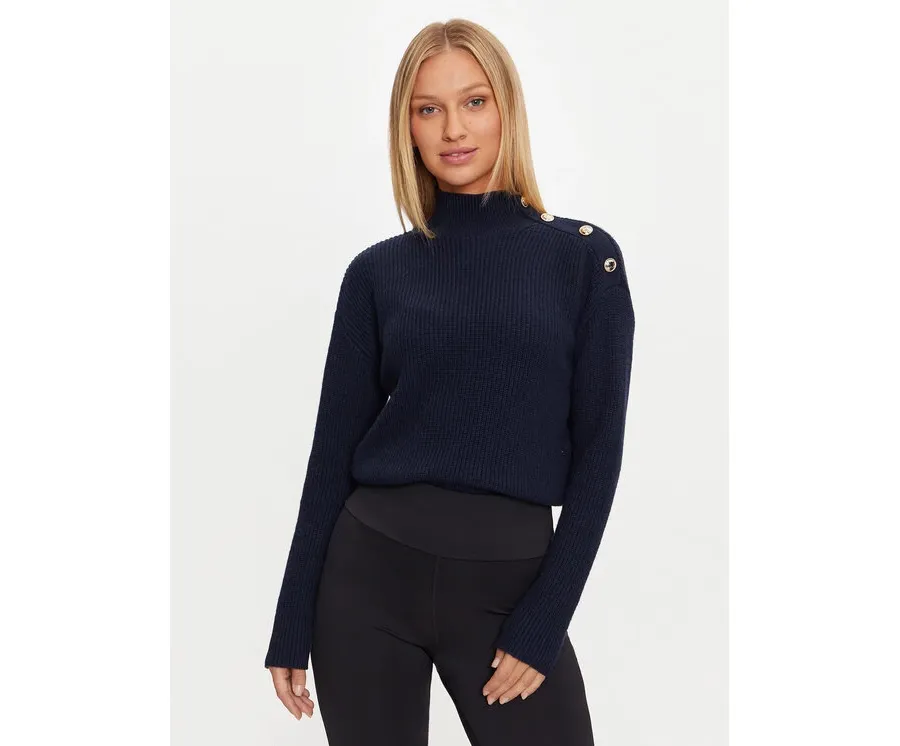 obrazek 1 Guess Golf Zylee W4BR39 Z2WX0 Granatowy Regular Fit