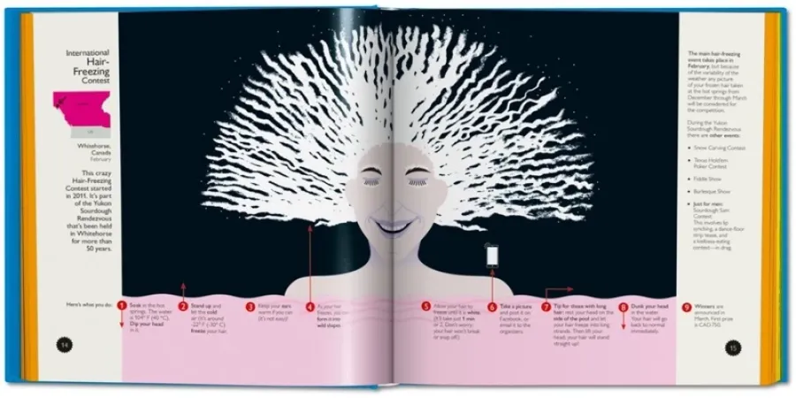 obrazek 3 Książka Crazy Competitions. 100 Weird and Wonderful Rituals from Around the World - Taschen